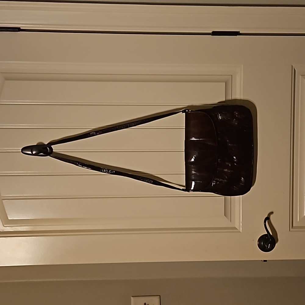 Vintage EEL Skin Handbag